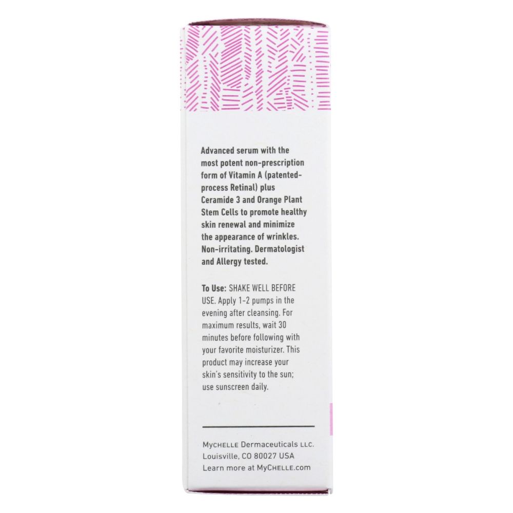 MYCHELLE DERMACEUTICALS: Remarkable Retinal Serum, 1 fo