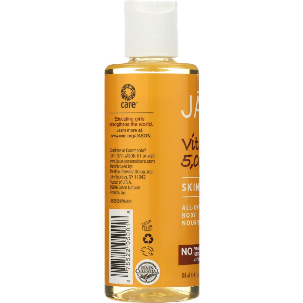 JASON: Vitamin E 5000 IU Skin Oil, 4 oz