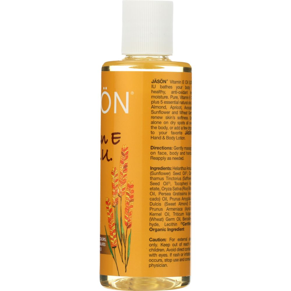 JASON: Vitamin E 5000 IU Skin Oil, 4 oz