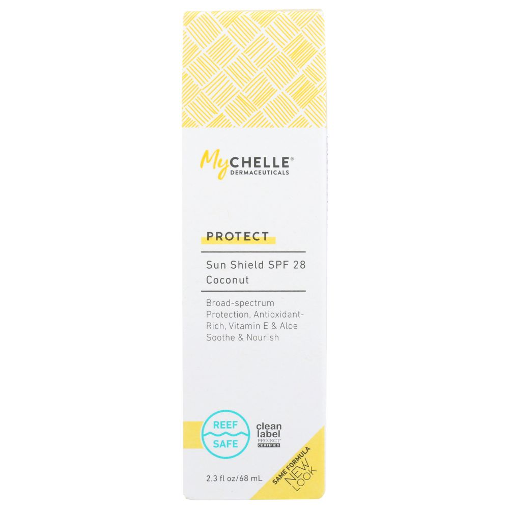 MYCHELLE DERMACEUTICALS: Sun Shield Spf 28 Coconut, 2.3 fo