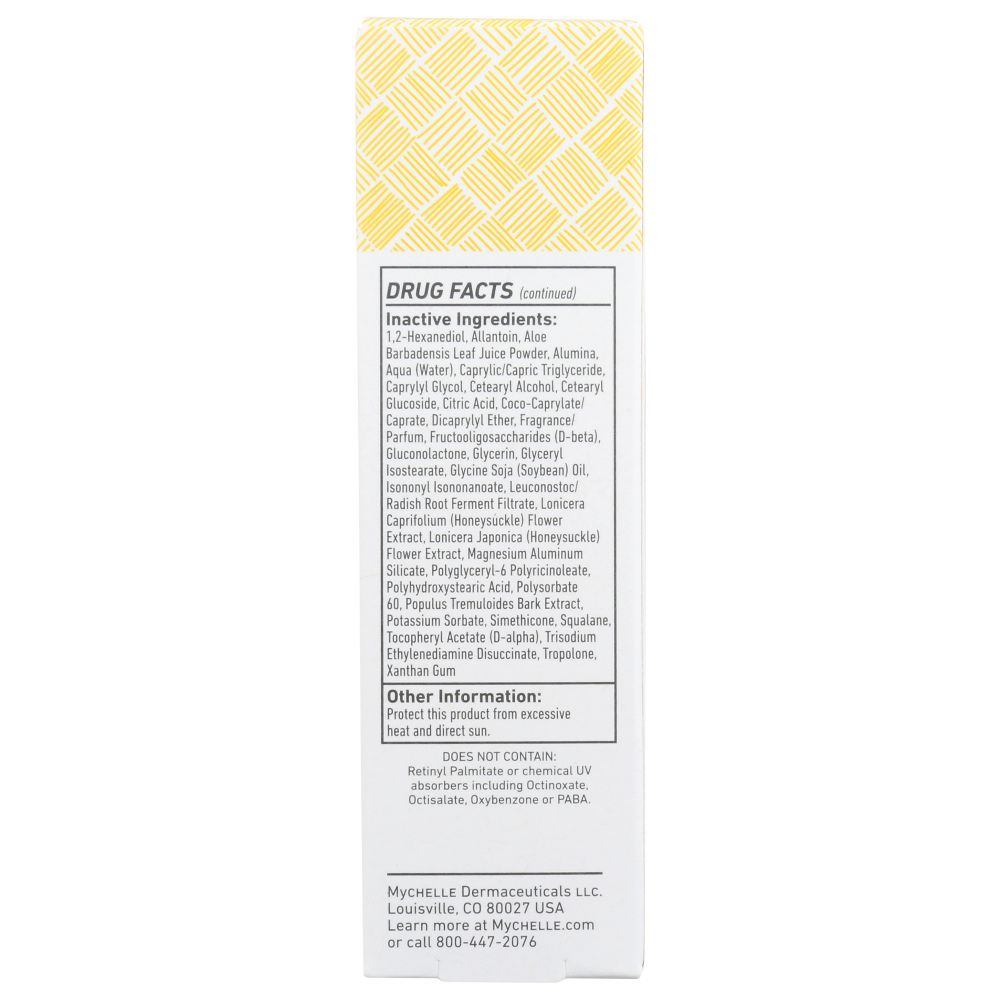 MYCHELLE DERMACEUTICALS: Sun Shield Spf 28 Coconut, 2.3 fo