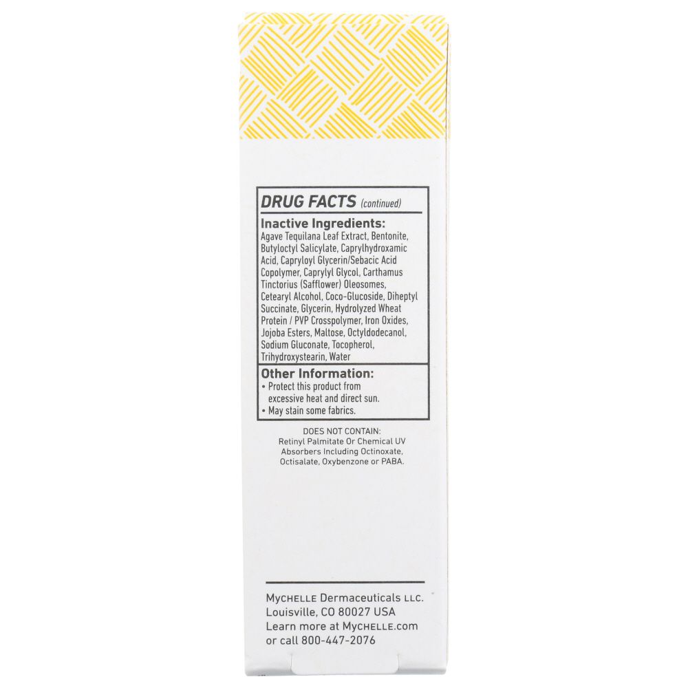 MYCHELLE DERMACEUTICALS: Sun Shield Spf50 Medium Dark, 1 fo