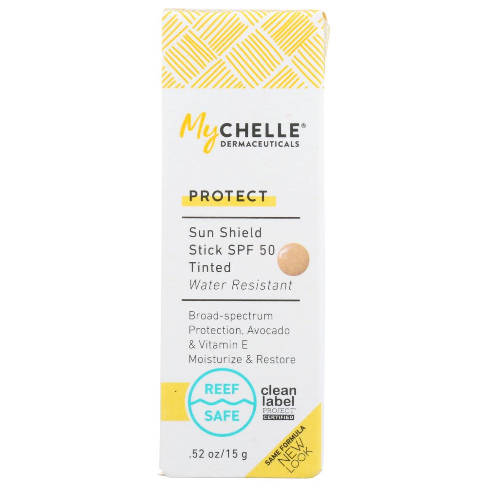 MYCHELLE DERMACEUTICALS: Sun Shield Stick Spf50, 0.52 oz