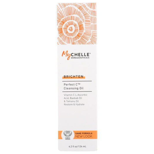 MYCHELLE DERMACEUTICALS: Perfect C Cleansing Oil, 4.2 fo