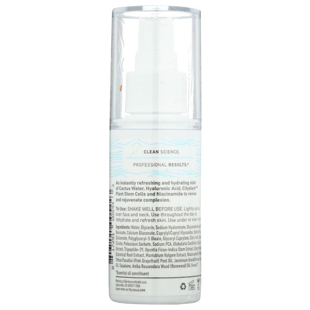 MYCHELLE DERMACEUTICALS: Ultra Hyaluronic Beauty Mist, 3.2 fo