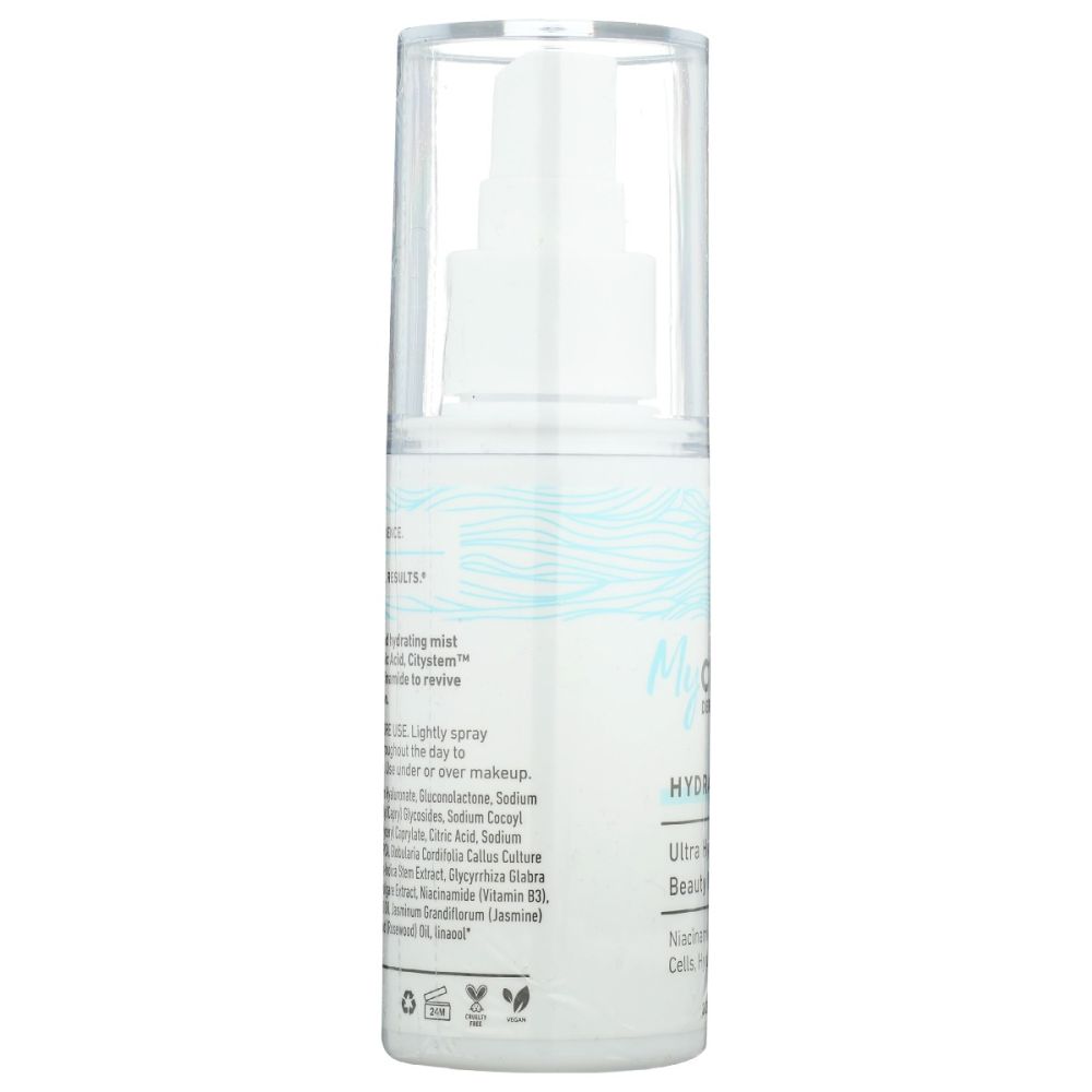 MYCHELLE DERMACEUTICALS: Ultra Hyaluronic Beauty Mist, 3.2 fo