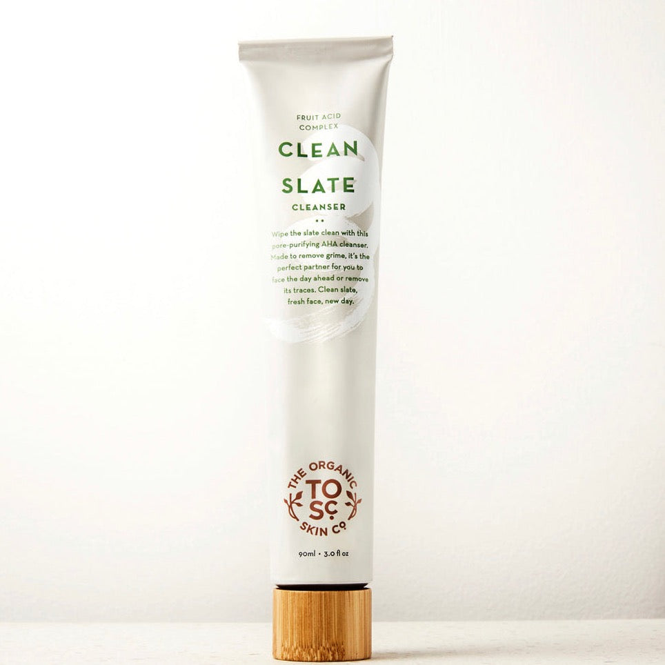 Clean Slate Cleanser - The Organic Skin Co