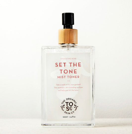 Hydrating Mist Rose Toner - The Organic Skin Co