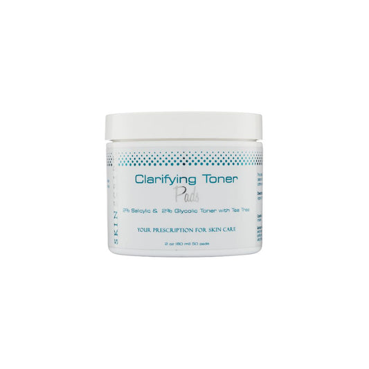 Skin Script Clarifying Toner Pads | 2% Salicylic Acid
